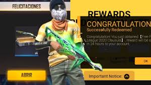 Garena free fire official launched a website reward.ff.garena.com by which you can get unlimited rewards & diamonds for you ff account. Nuevo Codigo Garena Free Fire Canjea Por Recompensas Especiales 11 Noviembre 2020 Youtube