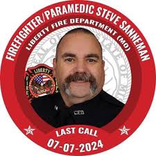 Hometown Hero of the Day: Meet Ryan Merritt. He is a fireman with the  Liberty Volunteer Fire Department. He has been in public service for over  12 years. He is married to