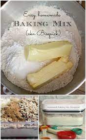 Easy Homemade Bisquick Baking Mix Homemade Bisquick Baking Mix Recipes