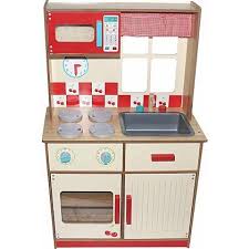 George Home Deluxe Kitchen Kids George At Asda George Home Kids Kitchen Play Kitchen