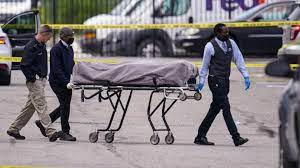 The shooter wasn't immediately identified and investigators were still gathering information, she we are aware of the tragic shooting at our fedex ground facility near the indianapolis airport. Y Fcvpw2w8g3qm