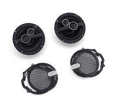 Built on years of knowledge in acoustic engineering, rockford delivers a family of speakers that is industry leading. Harley Davidson Audio Powered By Rockford Fosgate Stage Ii Fairing Speakers 76000981 Harley Davidson Europe