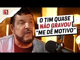 O Tim Maia quase não gravou "Me dê Motivo"