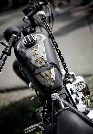 Raw Metal Ftw Rat Bike Harley Bikes Bobber Motorcycle