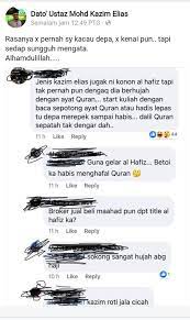 Koleksi ceramah ustaz kazim elias. Protectustazkazimelias Twitter Search