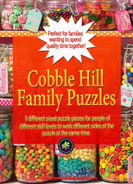 Different shapes, each with its own challenge and beauty. Cobble Hill Family Puzzles Unique Puzzles With Different Skill Levels