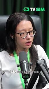 🎥 Tive o privilégio de estar com a Isabella Neumann na TV Sim para um  bate-papo sobre a COP30, sustentabilidade e o papel do cooperativismo de  crédito na construção de um futuro mais resiliente.