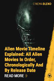 Featuring the famous 20th century studios, it shows one of the best alien movie series began with alien 1979. Alien Movie Timeline Explained All Alien Movies In Order Chronologically And By Release Date Aliens Movie Alien Movies In Order Movies