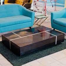 Modern coffee tables at 2modern. Black Mactan Stone Coffee Table Modern Furniture Coffee Tables