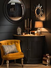 Sophisticated Black And Gold Interior 5th Avenue Maisons Du Monde Baroque Interior Interior Home Decor