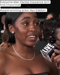 Ayo Edebiri at the Emmys