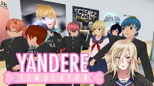 As much as i don't want to think that. Osoro And The Delinquents Backstory Yandere Simulator Pose Mod Youtube