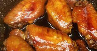 Resep Sayap Ayam Bumbu Marinade Ala Hongkong Oleh Atichah Dhe Vrillia Cookpad