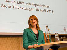 Annie lööf (c) och anna karin hatt (c) om regeringsombildningen. Annie Loof Wikiwand
