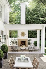 For a modern design, choose light colors for the walls and decorate them with your favorite type of wall art. Outdoor Dining Areas Inspiration Ideas Brabbu Design Forces