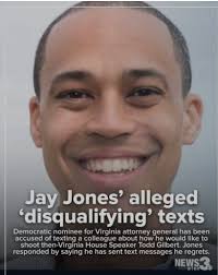 Criticism of Jay Jones in Virginia Politics