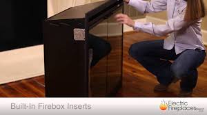 Installing an electric fireplace insert is a fun job where you can easily save dollars and accomplish the appliance's installment. Electric Fireplace Inserts Electric Fireplaces Direct Youtube