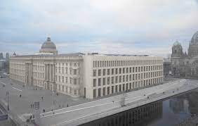The humboldt forum, which cost more than €677m ($824m; Humboldt Forum Franco Stella Archdaily