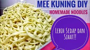 Mee 'emergency' ini saya buat, sebab nak makan sangat. Resepi Mee Kuning Buatan Sendiri Famousresipi Farbuck Com