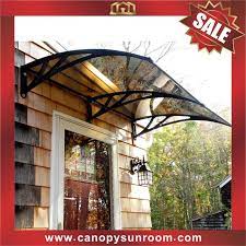Polycarbonate Diy Awining Canopy For House Door Window Patio Canopy House Canopy Diy Awning