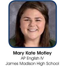 theNEISDway --Introducing the MADISON HS Teacher of the Year MARY KATE  MOTLEY! Each day we will be introducing you to different Teachers of the  Year throughout the District. Stay tuned! #NEISDTOY