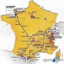 In 2021, there will be two individual timetrial stages which hadn't occurred since 2017. Etapas Del Tour De Francia 2016 Recorrido Tour De Francia Francia Periodico Deportivo
