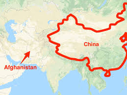 Afghanistan is located in asia, in gmt+4:30 time zone (with current time of 07:36 pm, tuesday). Afghanistan And China Share A Tiny 46 Mile Border Here S Why