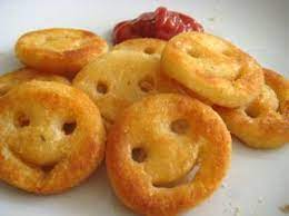 Smiley Potatoes Recipe Recette Plat Pomme De Terre Pomme