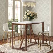 Browse our selection of balcony height tables, chairs and more for patios, decks, porches, any outside use. Calloway Counter Height Dining Table Joss Main Dining Table In Kitchen Tall Dining Room Table Counter Height Dining Table