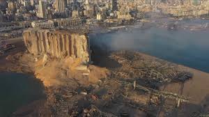 Aerial Video Shows Devastating Impact Of Beirut Explosion Cgtn Beirut port officials placed under house arrest after massive explosion. aerial video shows devastating impact