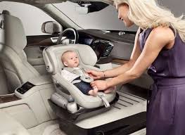Volvo Child Seat Concept Puts Kids Safety Up Front Seguranca Das Criancas Criancas Volvo