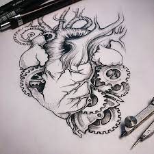 Once the problem identify try to fix the broken part, so this mean you will have to make some precise welding on a pcb. Sketching A Broken Heart Sketch Draw Drawing Illustration Tattooartist Tattoodesign Pen P Broken Heart Drawings Broken Heart Sketch Steampunk Tattoo