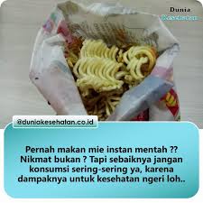 Berikut Bahaya Makan Mie Instan Mentah Yang Akan Terjadi Jika Anda Terlalu Sering Mengonsumsi Mie Instan Mentah Diantaranya Adalah Food Instagram Chicken