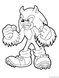 The first video game featuring sonic was published in 1991. Sonic Boom Coloring Pages Games Sonic Knuckles Hedgehog Printable 2021 1136 Coloring4free Coloring4free Com