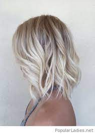 Awesome Ash Blonde Lob Bob Hair Styles Short Hair Styles Hair Styles 2017
