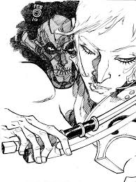 Black And White Umbrella Academy Umbrella Academy White Violin Umbrella Dark Horse Comics Comic Book Artists