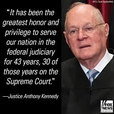 Supreme Court Justice Anthony Kennedy released this statement Wednesday  after announcing his retirement. https://fxn.ws/2KdlysW