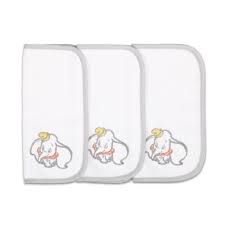 Beautiful colors combined with disney's beloved dumbo theme make this set one that will stand out in your. Disney Dumbo Wash Cloth 3 Pack Ebay