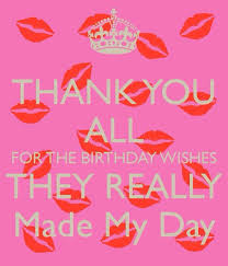 Sister, you are my everything and even more. Just Like The Pin Say S Thank You All For The Sweet And Lovely Birthday Wishes They Birthday Greetings Happy Birthday Pictures Thank You For Birthday Wishes