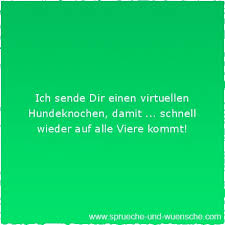 Gute Besserung