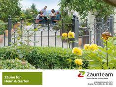 Zaunteam Zaune Und Tore Fur Heim Und Garten Garten Heim Zaun