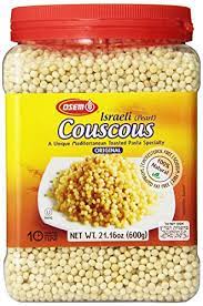 Great prices on neareast couscous & more groceries. Amazon Com Osem Israeli Couscous Canister 21 Ounces Pack Of4 Dried Couscous Grocery Gourmet Food