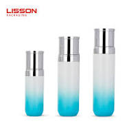 Lisson Customized Glass Cosmetic Jars and Bottles Wholesale ...