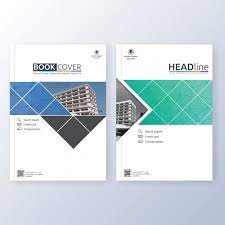 Tak jarang, orang membeli buku karena gambar pada sampul buku yang menonjol. Free Vector Book Cover Template