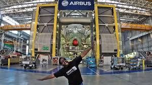 Visite de la dépêche du midi, veolia eau et la setmi. The Airbus Factory Tour Wilbur Sargunaraj In Toulouse Youtube