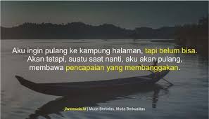 Kata Bijak Anak Rantau Rindu Orang Tua Orang Penuaan Merindukanmu