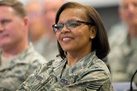 Glenda Chambliss-Reddick, a command chief master sergeant
