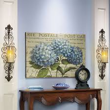 If wallpaper may be a bit too much for your space, try a dark paint color instead. Front Entryway Decorating Ideas
