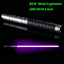Star Wars Lightsaber Replica Force Fx Heavy Dueling Rechargeable Metal Handle Lightsaber Star Wars Light Saber Realistic Lightsaber