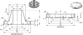 api 6a type 6b 3000 psi weld neck blind flanges